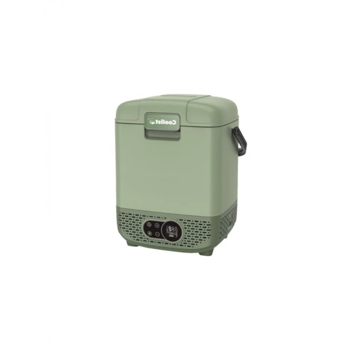 Taşınabilir Kompresörlü Oto Buzdolabı, 12/24 Volt ve 220 Volt ile Kullanım Kolaylığı