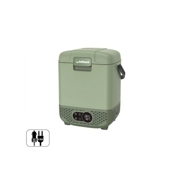 Taşınabilir Kompresörlü Oto Buzdolabı, 12/24 Volt ve 220 Volt ile Kullanım Kolaylığı