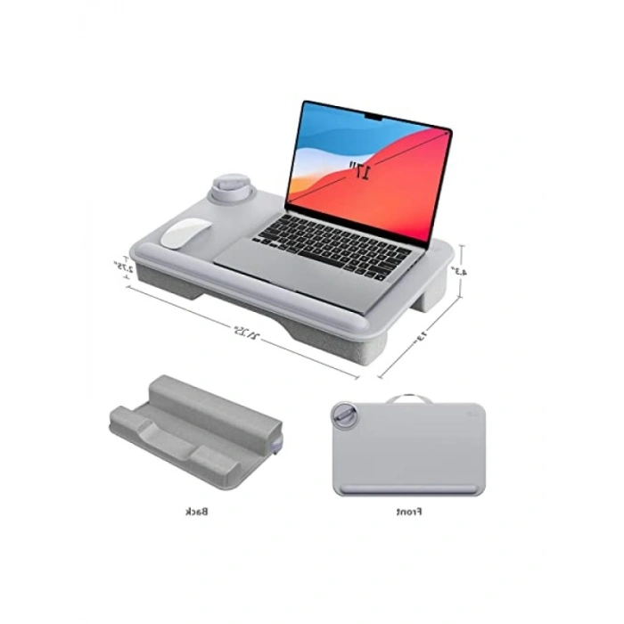 Taşınabilir Laptop Minderi - Ekstra Tutucu ile