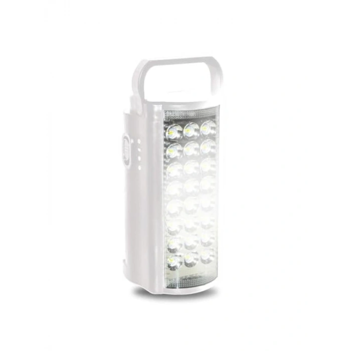 Taşınabilir LED Işıldak - 24 LED, Uzun Süreli Kullanım
