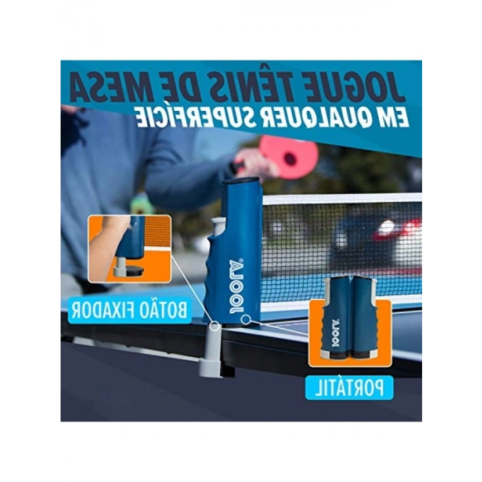 Taşınabilir Masa Tenisi Ağı Seti - Ayarlanabilir Uzunluk