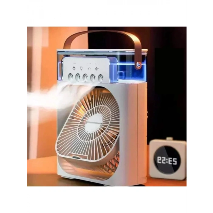 Taşınabilir Mini Buharlı Hava Soğutucu - 3 Rüzgar Hızı