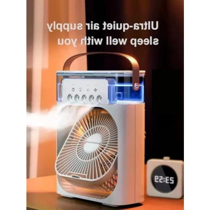 Taşınabilir Mini Buharlı Hava Soğutucu - 3 Rüzgar Hızı