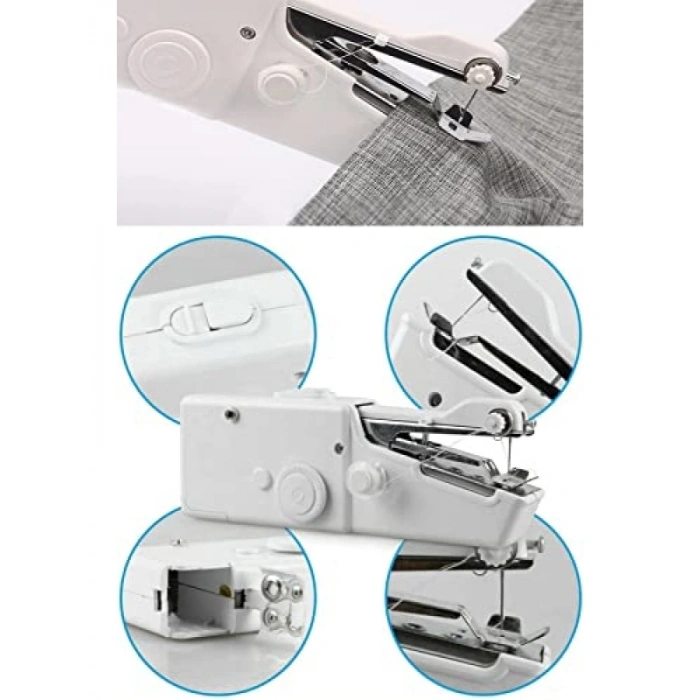 Taşınabilir Mini Dikiş Makinesi