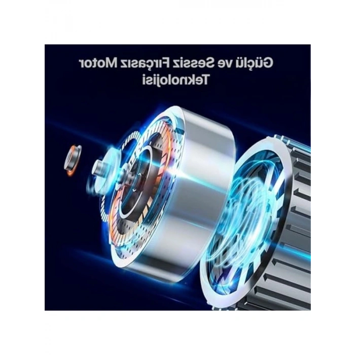 Taşınabilir Mini Fan, 3 Kademe Sesiz Vantilatör, Kıskaçlı Tasarım
