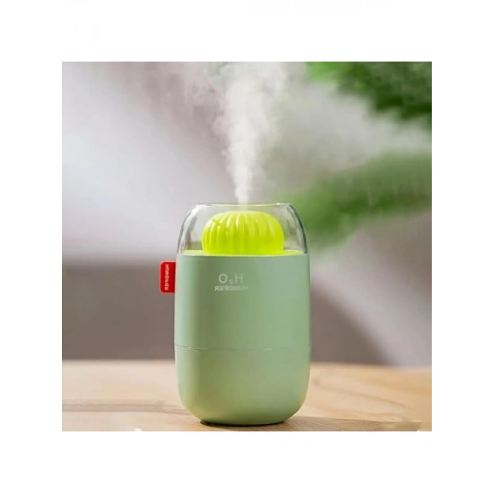 Taşınabilir Mini Hava Nemlendirici, Yeşil