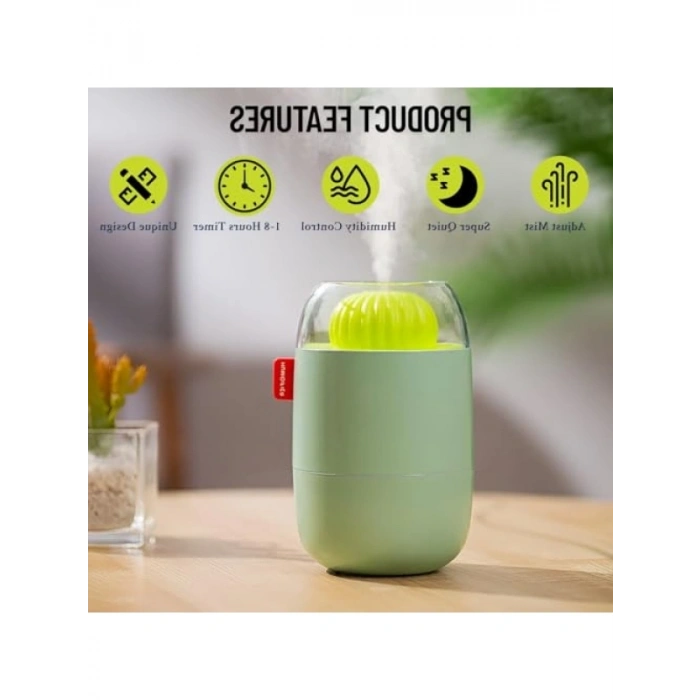 Taşınabilir Mini Hava Nemlendirici, Yeşil