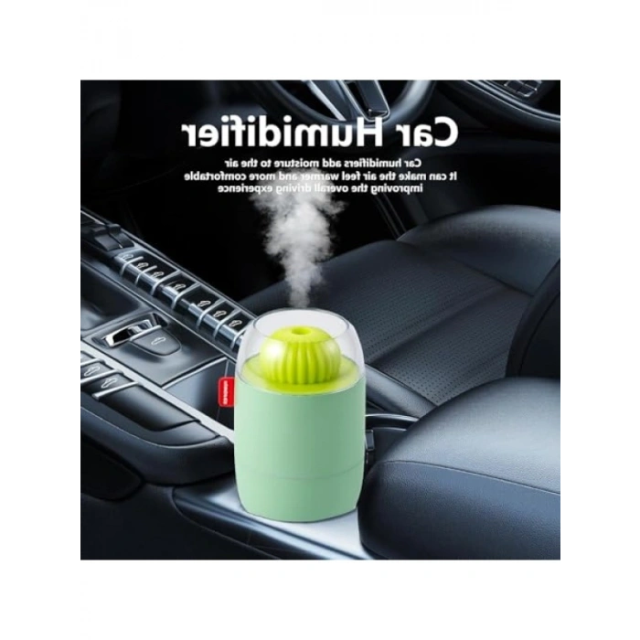 Taşınabilir Mini Hava Nemlendirici, Yeşil