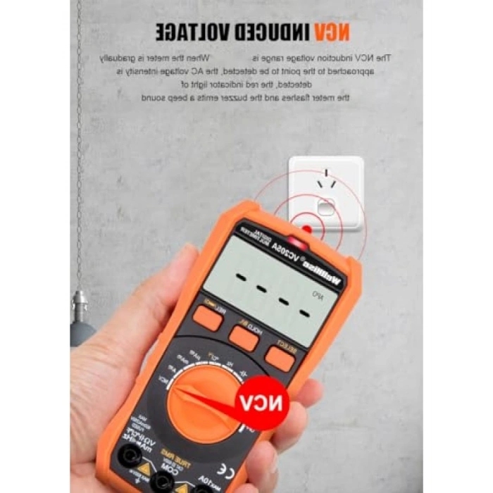 Taşınabilir Multimetre, Isı Ölçer ve NCV