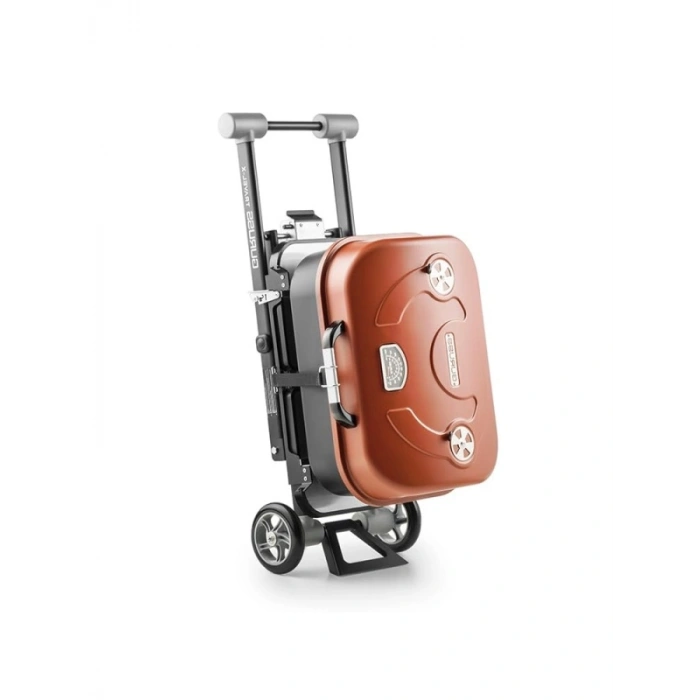 Taşınabilir Oksit Kırmızı Mangal