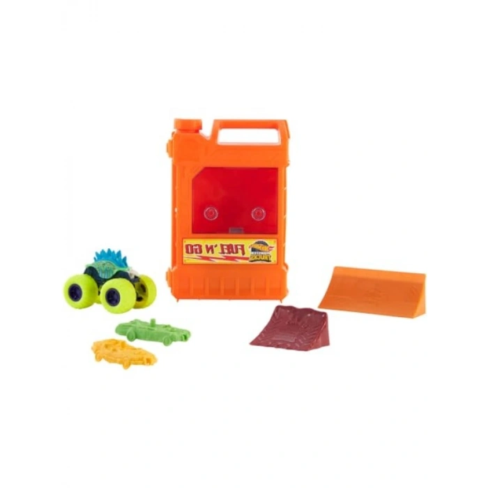 Taşınabilir Oyun Seti - Monster Trucks ile Eğlence