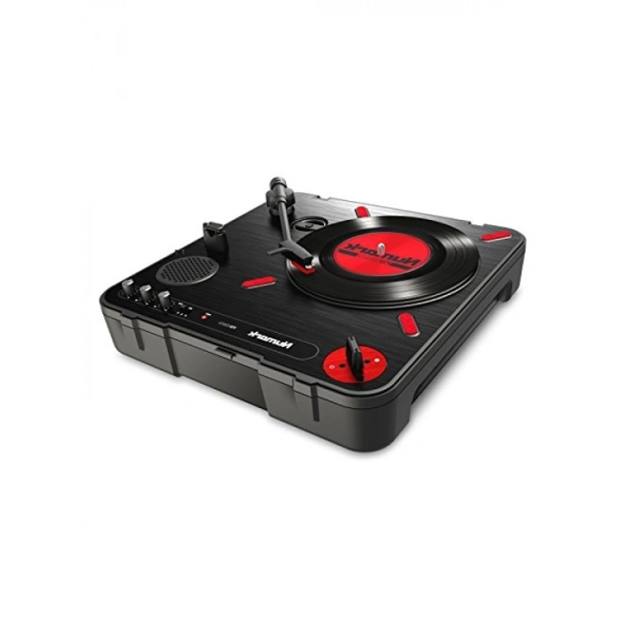 Taşınabilir Pikap ile Scratch Özelliği