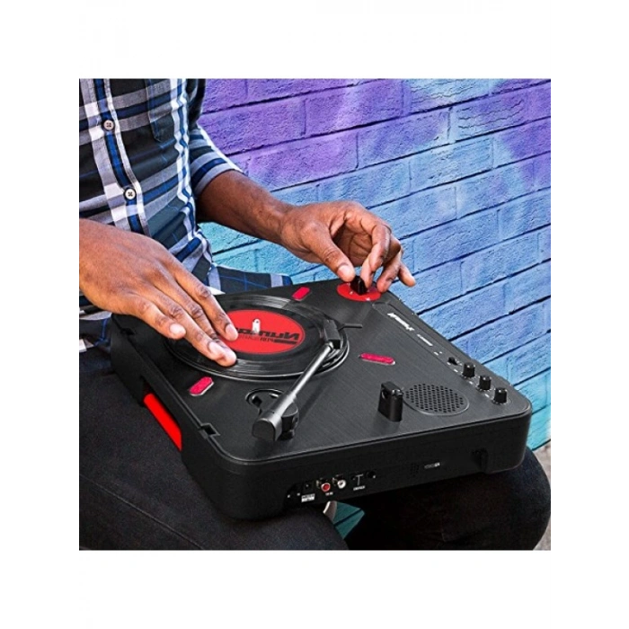 Taşınabilir Pikap ile Scratch Özelliği