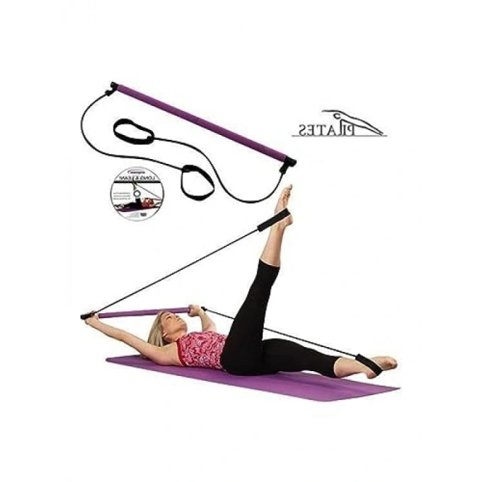 Taşınabilir Pilates Stüdyosu (Karışık Renk)