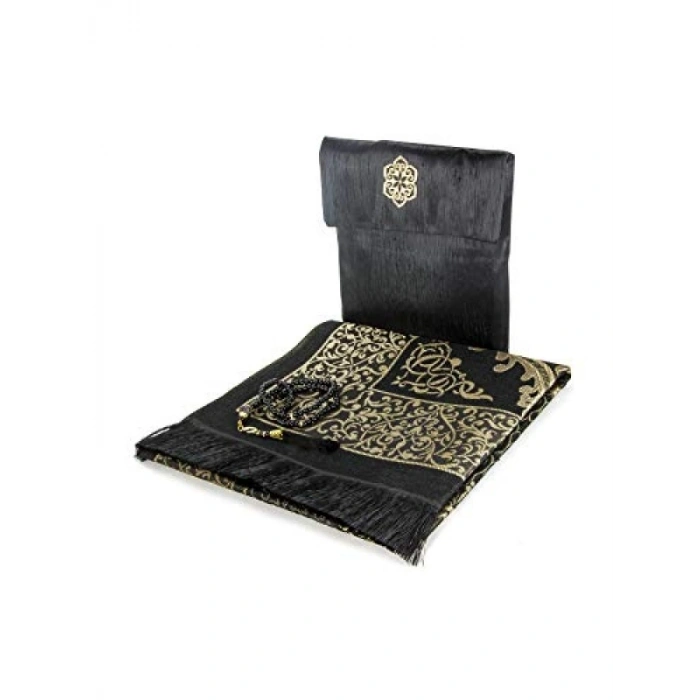 Taşınabilir Seccade - Siyah