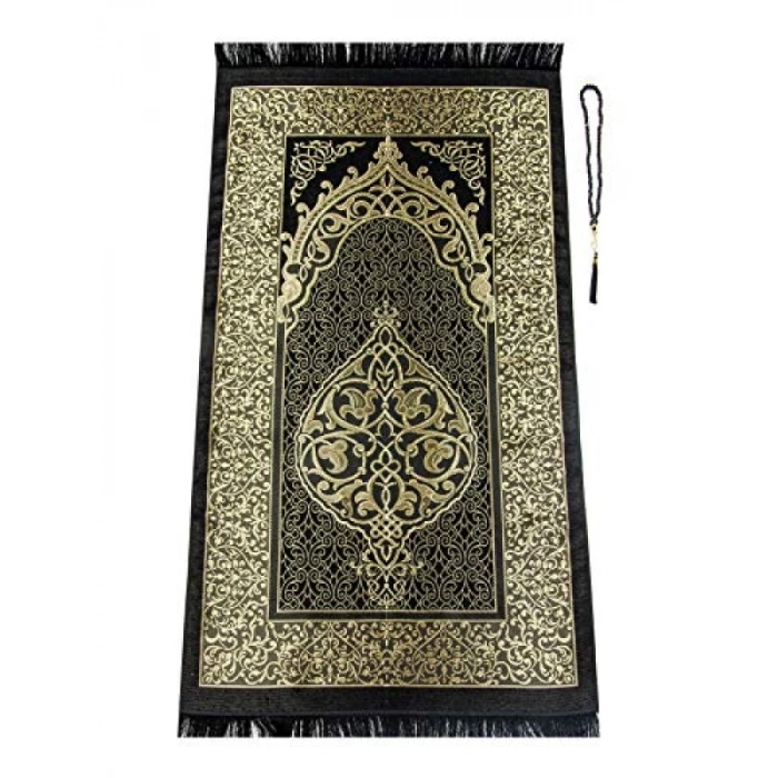 Taşınabilir Seccade - Siyah