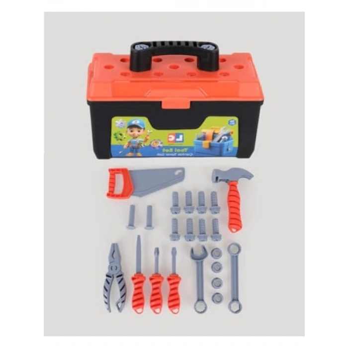 Taşınabilir Tamir Seti - Turuncu