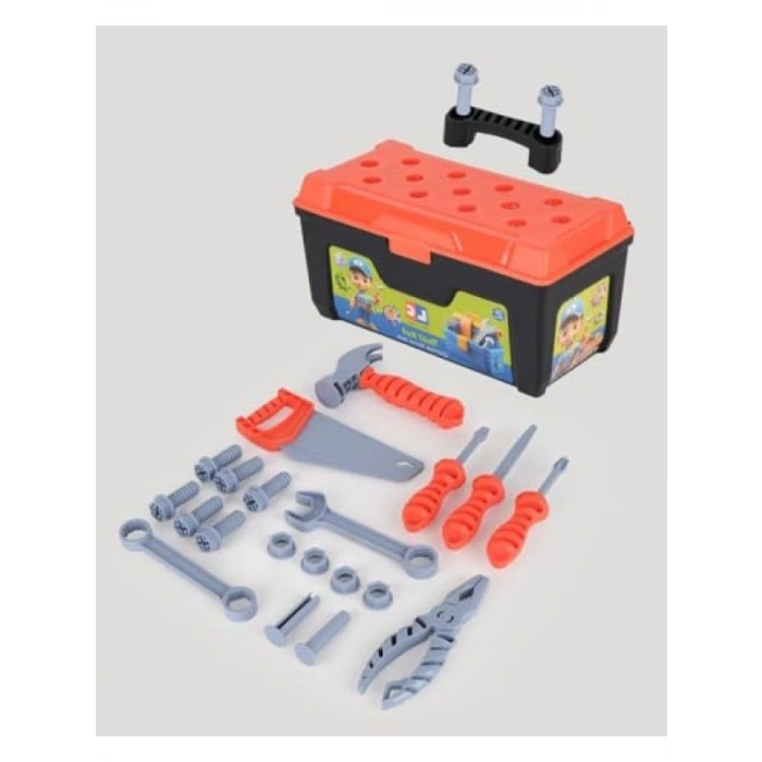 Taşınabilir Tamir Seti - Turuncu