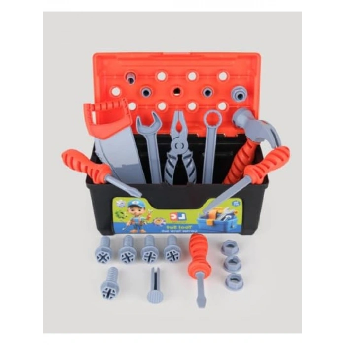 Taşınabilir Tamir Seti - Turuncu