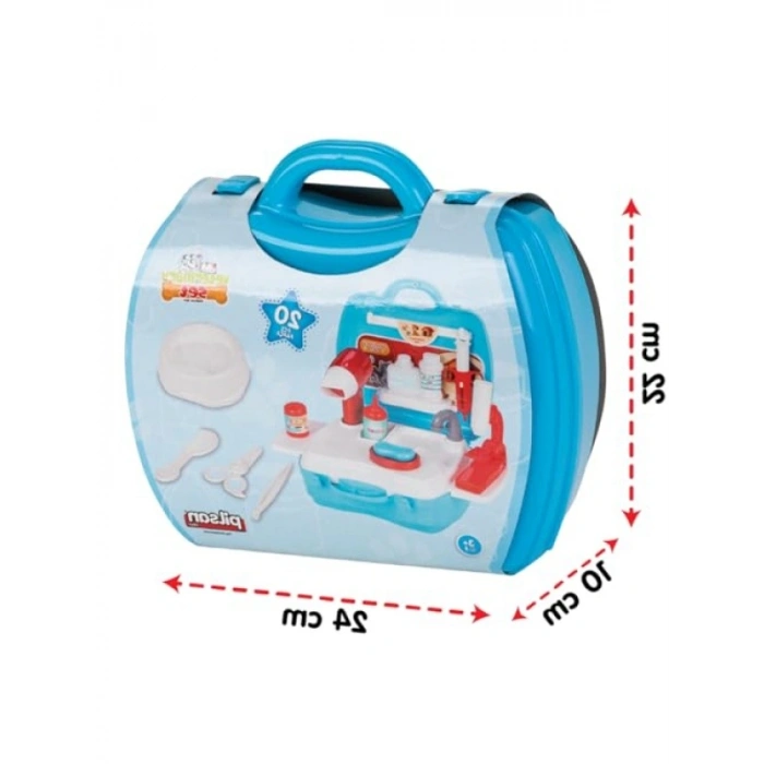 Taşınabilir Veteriner Seti (21 Parça)