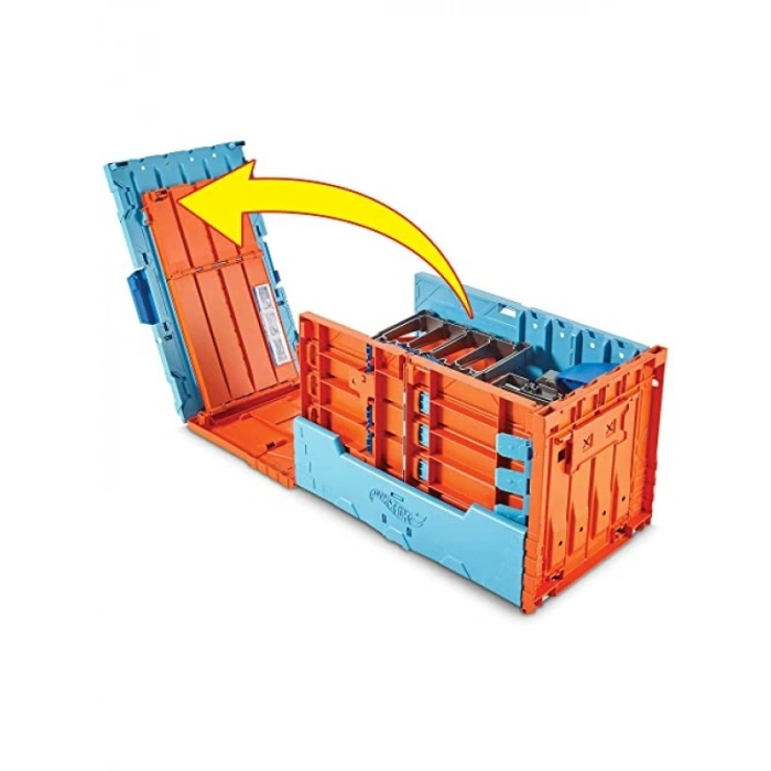 Taşınabilir Yarış Kutusu ile 3 Akrobasi Seti