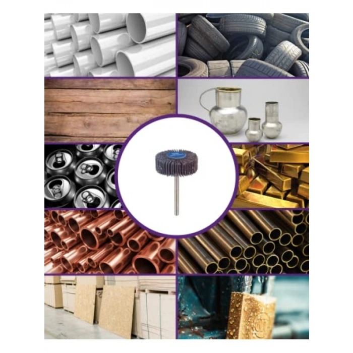 Taşlama Diski, 80 Kumlu, 4.8 mm, En Küçük Boyutlu