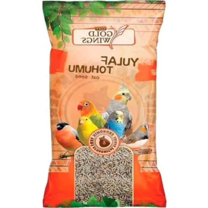 Tatlandırıcısız Yulaf Kuş Yemi - 300 Gr