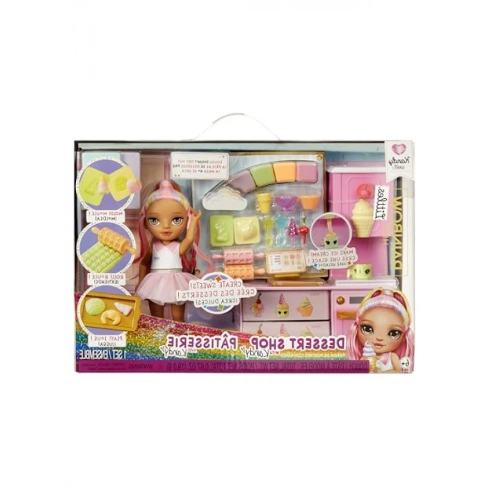 Tatlı Dükkanı Temalı Oyun Seti - Kandy’nin Eğlencesi