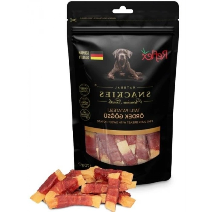 Tatlı Patatesli Ördek Göğsü Köpek Ödülü 170 Gr