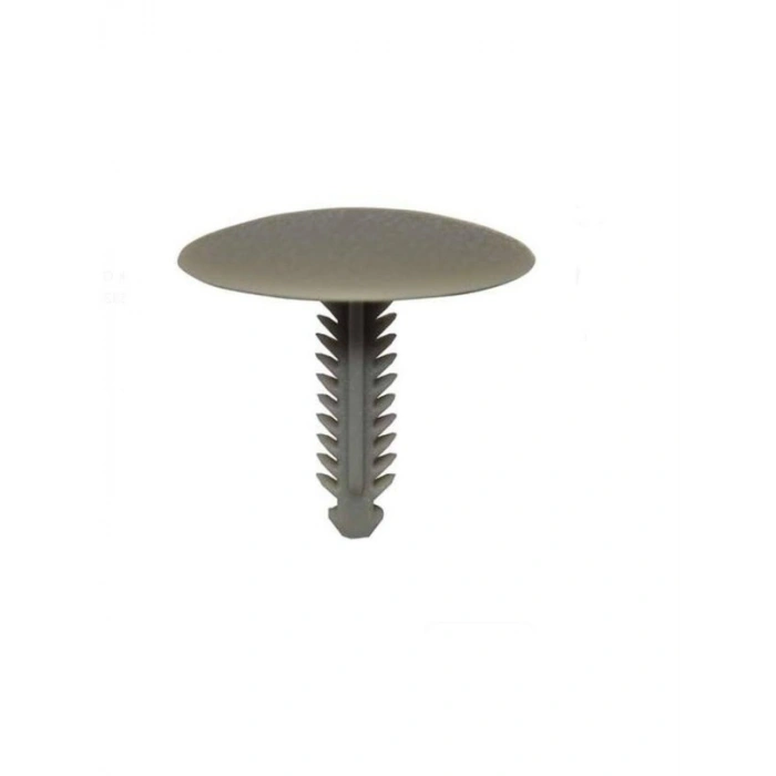 Tavan Döşeme Klipsi, Açık Gri, 5 Adet, 5.7x20x25 mm Uyumlu