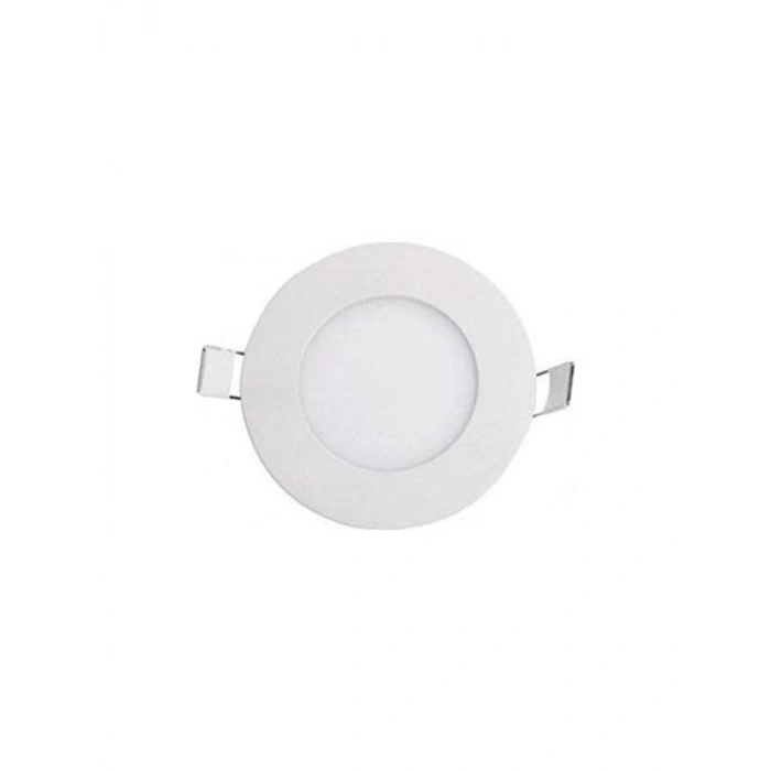 Tavan Montaj Tipi 3 Watt Panel LED Armatör | Beyaz Işık