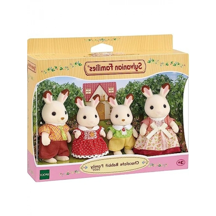 Tavşan Ailesi Oyuncak Seti, Sylvanian Families ile Eğlenceli Oyun