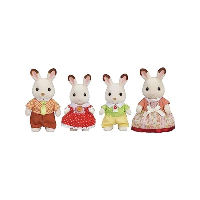 Tavşan Ailesi Oyuncak Seti, Sylvanian Families ile Eğlenceli Oyun