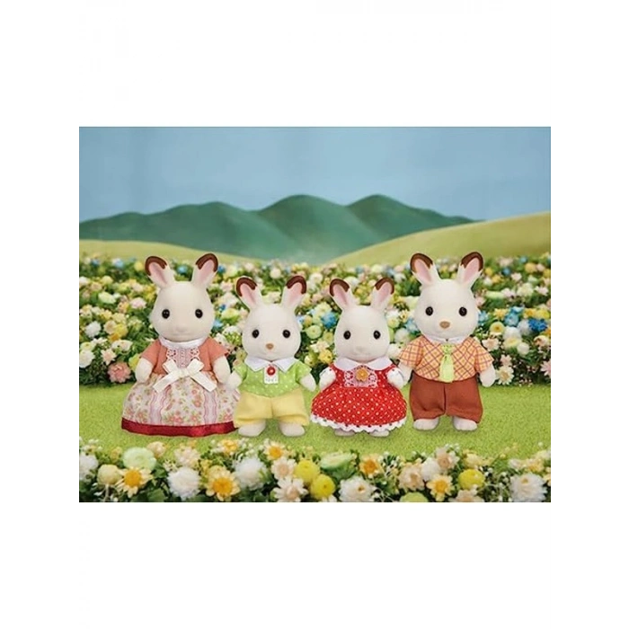 Tavşan Ailesi Oyuncak Seti, Sylvanian Families ile Eğlenceli Oyun