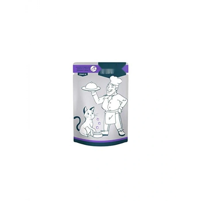Tavşan Etli Pouch Kedi Maması, 80 Gr, 24 Adet