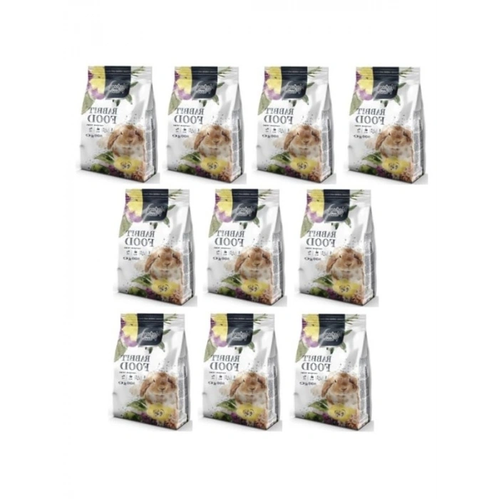 Tavşan Yemi 800 Gr - 10 Adet Pakette
