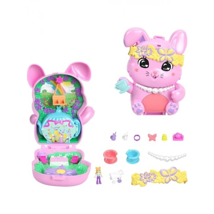 Tavşancığın Çay Partisi Mini Oyun Seti