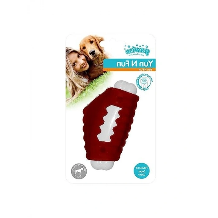 Tavuk Aromalı Çiğneme Köpek Oyuncağı, 11 cm