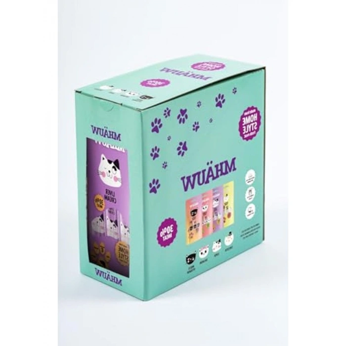 Tavuk Aromalı Kedi Ödülü, 4 x 15 Gr Paket İçinde