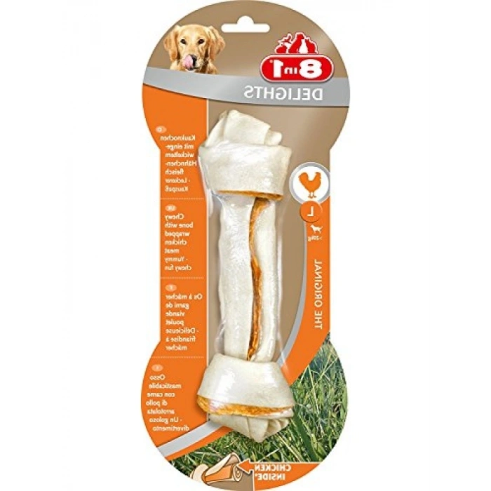 Tavuk Aromalı L Boy Kemik Ödülü - 85 gr