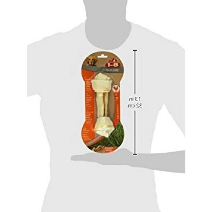 Tavuk Aromalı L Boy Kemik Ödülü - 85 gr