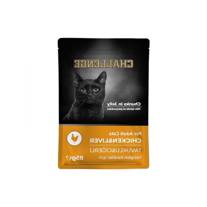 Tavuk Ciğerli Kedi Konserve Pouch 85 gr