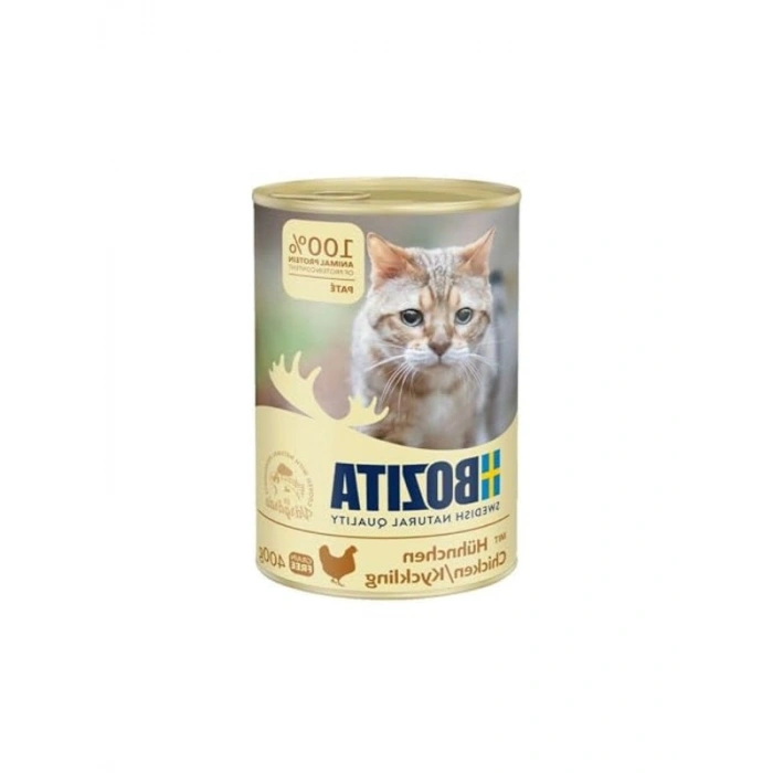Tavuk Etli 400 Gr Kedi Konservesi
