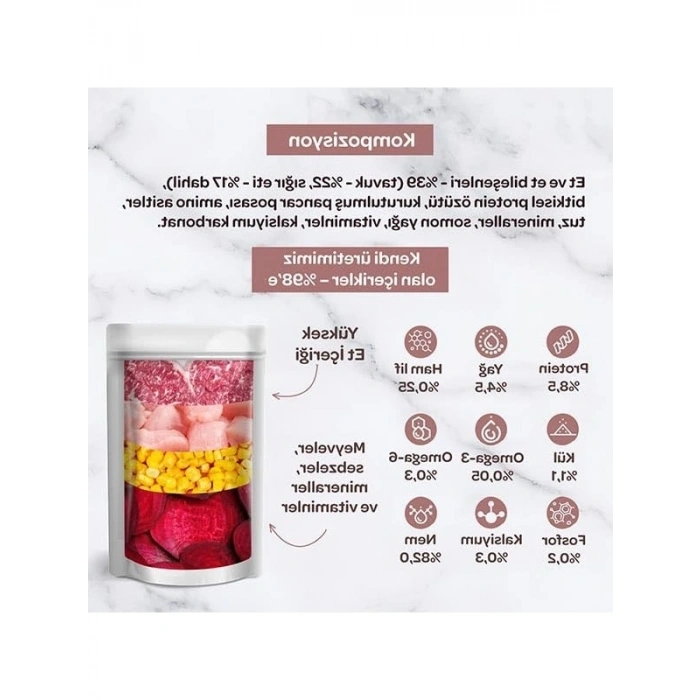 Tavuk Etli Kedi Yaş Maması - 80 Gr x 24 Adet