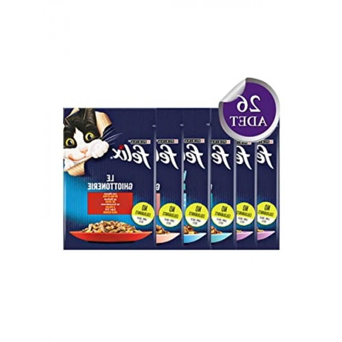 Tavuk Etli Yaş Mama 26 x 85 gr