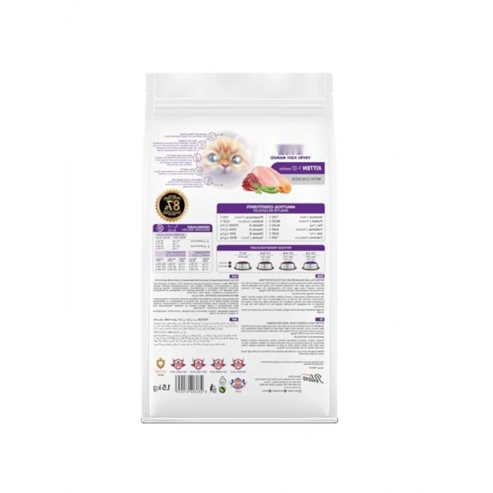 Tavuk Etli Yavru Kedi Maması - 1.5 Kg