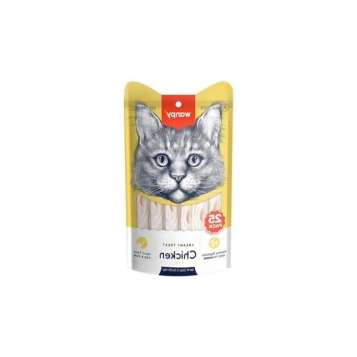 Tavuk Krema Kedi Ödülü, 25x14 Gr Paket
