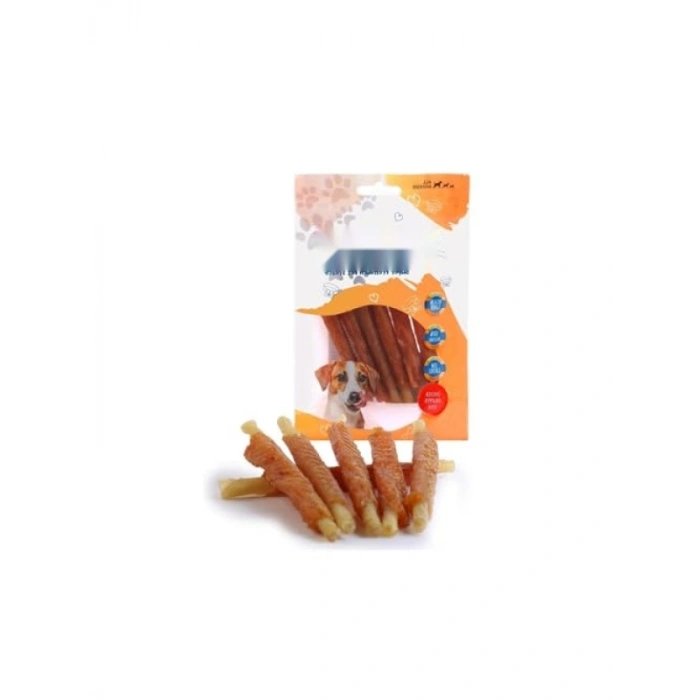 Tavuk Sargılı Doğal Ödül Çubuğu 80 g