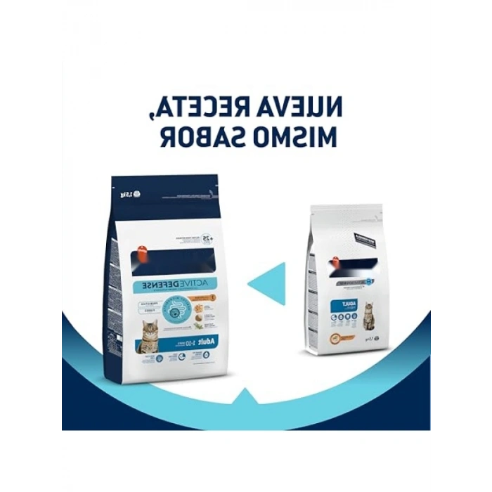 Tavuk ve Pirinçli Yetişkin Kedi Maması, 1.5 kg