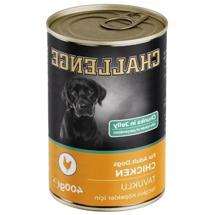 Tavuklu 400 gr Konserve Köpek Maması